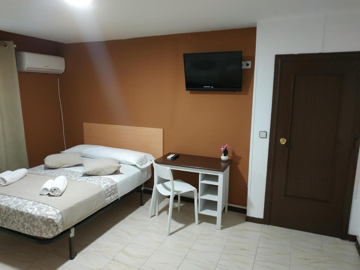 New Hortaleza Coliving Hotel Madri Exterior foto