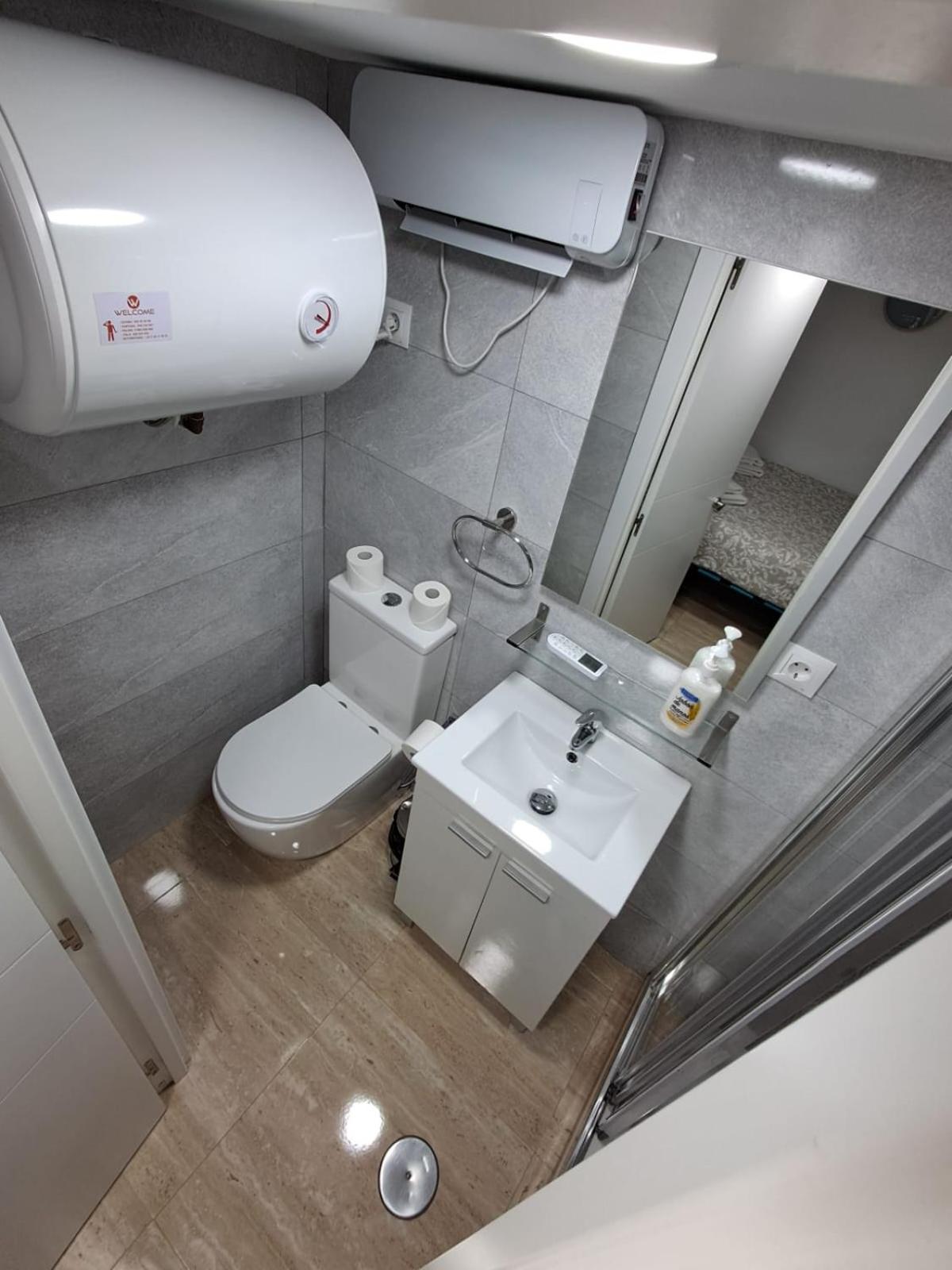 New Hortaleza Coliving Hotel Madri Quarto foto