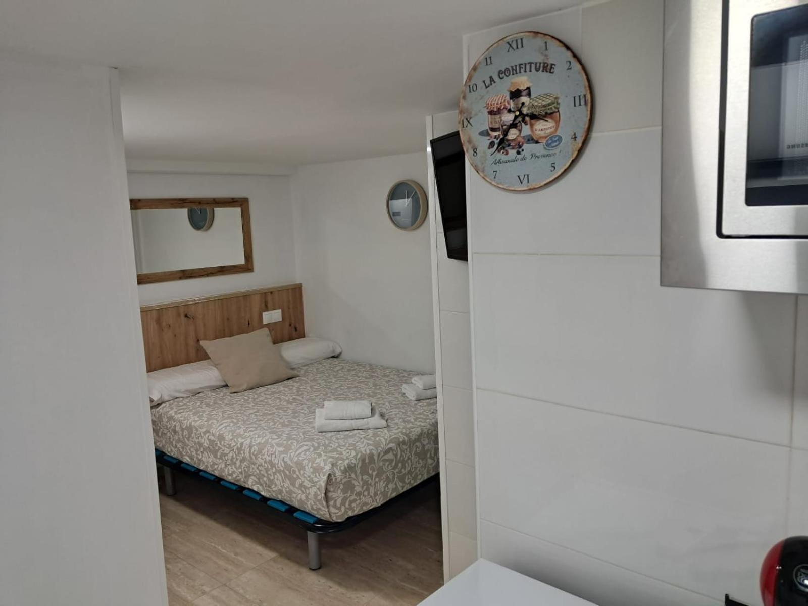 New Hortaleza Coliving Hotel Madri Exterior foto